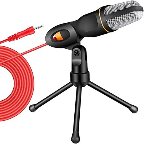 Sf-666 Professional 3.5Mm Microphone Wired Home AURX Audl0Stereo Desktop Tripod with Clip Mic Set for Pc Phone Karaoke in Saudi Arabia