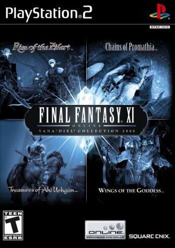 Final Fantasy XI: The Vana'diel Collection 2008 - PlayStation 2 (Renewed) in Saudi Arabia