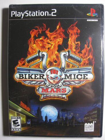 Biker Mice From Mars - PlayStation 2 in Saudi Arabia