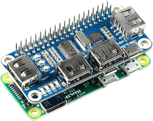 Rastpberpy PI 4B/Zero W USB إلى Ethernet RJ45 PORT HUB HUB FLITTER 4B/3B+/3A+/3B/2B/B+/A+تطوير لوحة التطوير الجديدة للوصول 2025 عالية للجودة in Kuwait