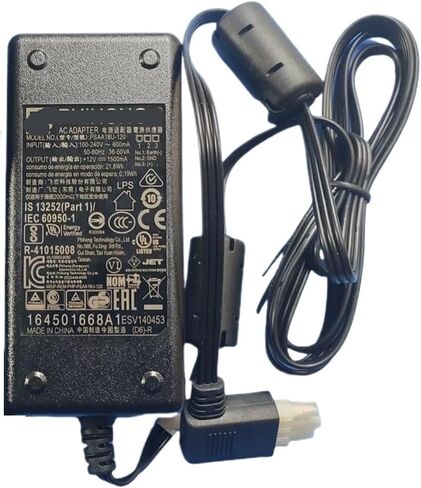 12V 1.5A محول AC Supply Supply Supply (المكونات المملكة المتحدة) in Saudi Arabia