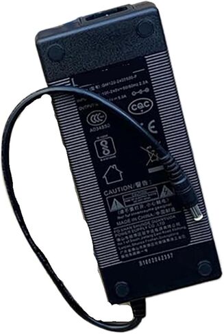 24V 5A 5.5 * 2.5mm AC/DC محول الطاقة (قابس المملكة المتحدة) in Saudi Arabia