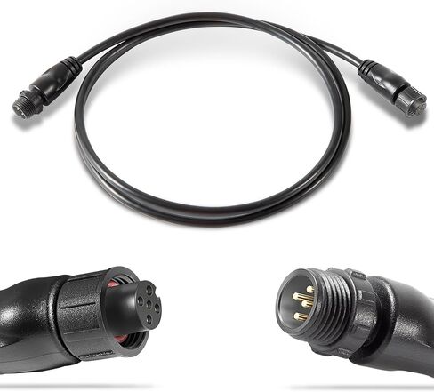 yourour NMEA 2000 (N2K) 1 Meter (3ft 3 inches) Backbone, Drop or Extension Cable for Lowrance Simrad B&G Navico & Garmin Networks in Saudi Arabia
