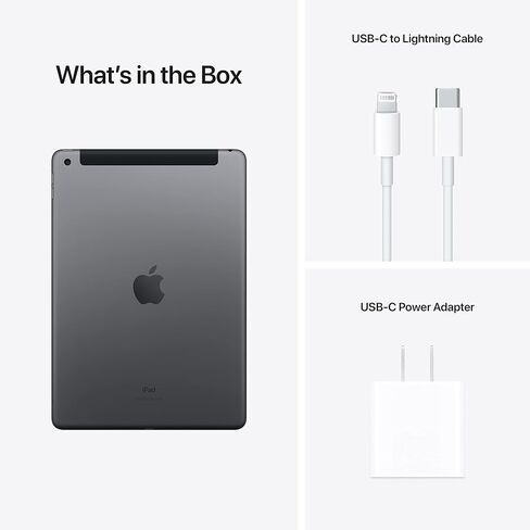 Apple 2021 iPad (10.2-inch, Wi-Fi + Cellular, 256GB) - Space Gray (Renewed Premium) in Saudi Arabia