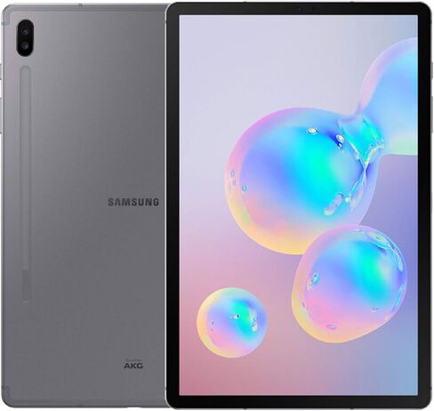 Samsung Galaxy Tab S6 10.5 "128GB T860 WIFI فقط بدون S-PEN (متجدد) in Kuwait