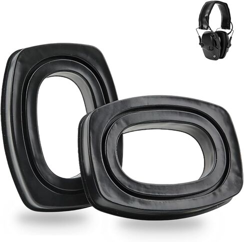 Gel Ear Pads Fit for Howard Leight by Honeywell Impact Sport, Impact Pro, Sync, Lightning; Ear Cushions Replacement for ZOHAN EM054, Awesafe, PROHEAR 030, 036, 016 Earmuffs in Saudi Arabia