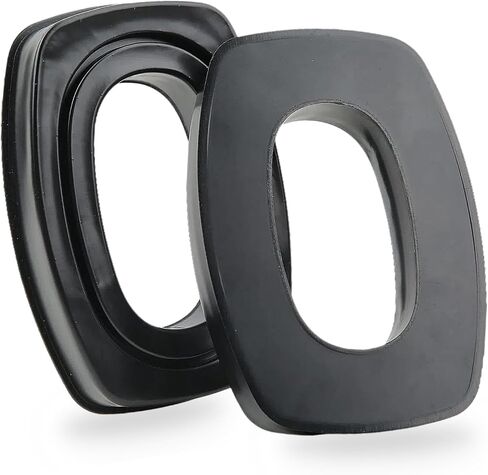 Gel Ear Pads Fit for Howard Leight by Honeywell Impact Sport, Impact Pro, Sync, Lightning; Ear Cushions Replacement for ZOHAN EM054, Awesafe, PROHEAR 030, 036, 016 Earmuffs in Saudi Arabia