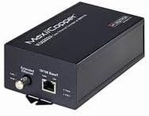 Vigitron VI30202U 1-Port Maxiipower ™ Ethernet Extender Over Coax ، AF/AT/BT 60W ، مدعوم من 24VDC/AC in Kuwait