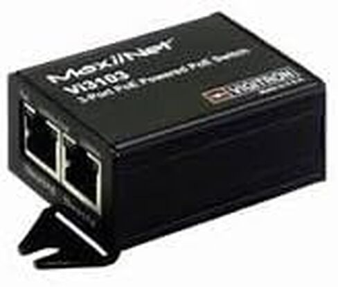 VIGITRON VI3103 3-PORT MAXIINET 10/100 POE SWITCH & DEFEEDE in Kuwait