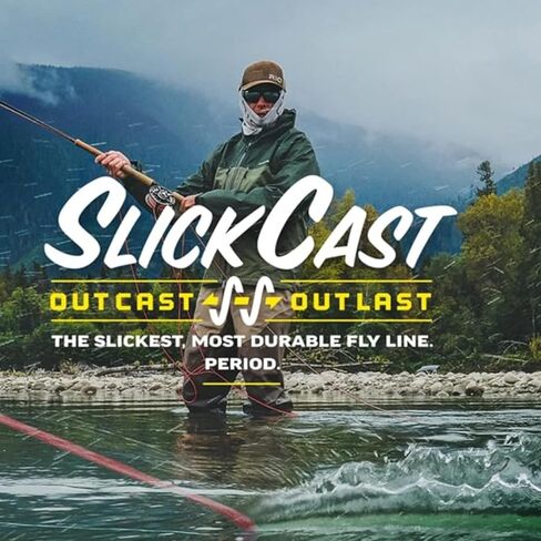 Rio Products Elite Bonefish Fly Flock Line ، خط ذبابة سلووتر العائمة لصيد الأسماك الشقق ، المصممة برأس طويل وخلفي للعروض التقديمية الدقيقة للأسماك المخيفة in Kuwait