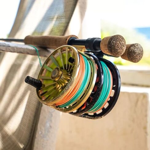 Rio Products Elite Bonefish Fly Flock Line ، خط ذبابة سلووتر العائمة لصيد الأسماك الشقق ، المصممة برأس طويل وخلفي للعروض التقديمية الدقيقة للأسماك المخيفة in Kuwait