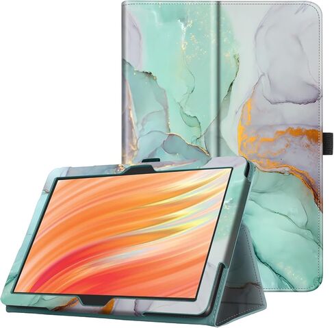 غطاء حالة Famavala Folio لعام 2024 New Amazon Fire HD 8 & 8 Plus Tablet (الجيل الثاني عشر/الجيل العاشر ، 2024/2022/2020) (أسود) in Kuwait