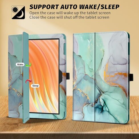 غطاء حالة Famavala Folio لعام 2024 New Amazon Fire HD 8 & 8 Plus Tablet (الجيل الثاني عشر/الجيل العاشر ، 2024/2022/2020) (أسود) in Kuwait