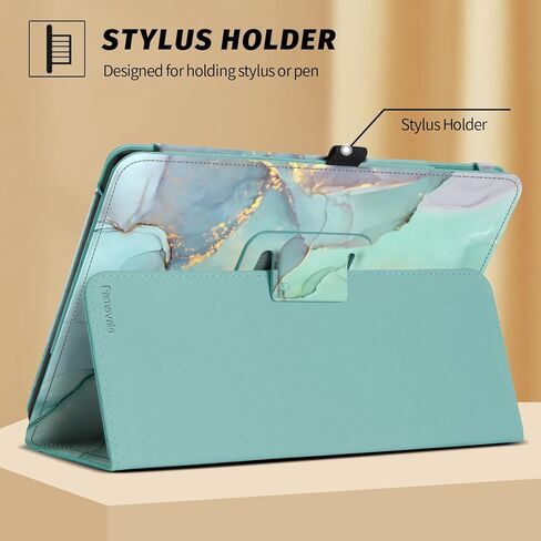 غطاء حالة Famavala Folio لعام 2024 New Amazon Fire HD 8 & 8 Plus Tablet (الجيل الثاني عشر/الجيل العاشر ، 2024/2022/2020) (أسود) in Kuwait