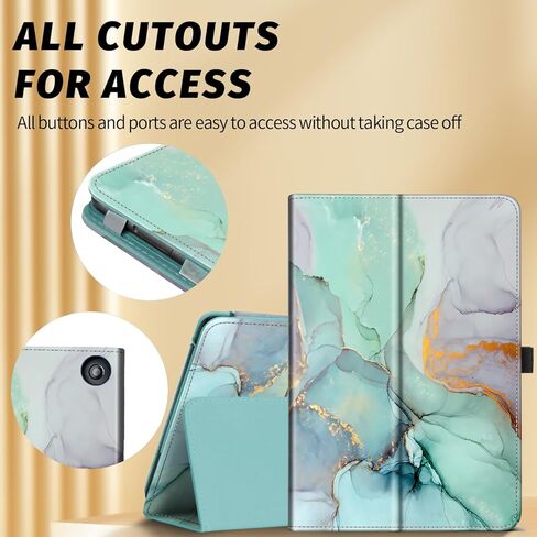 غطاء حالة Famavala Folio لعام 2024 New Amazon Fire HD 8 & 8 Plus Tablet (الجيل الثاني عشر/الجيل العاشر ، 2024/2022/2020) (أسود) in Kuwait