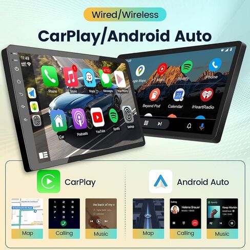 Radio Leadfan Car Radio Toyota Corolla 2009 2010 2011 2012 2013 استبدال ستيريو مع Carplay Android Auto ، شاشة تعمل باللمس 9 بوصة مع Bluetooth WiFi GPS SWC Camera Camera ترقية بانتالا in Kuwait