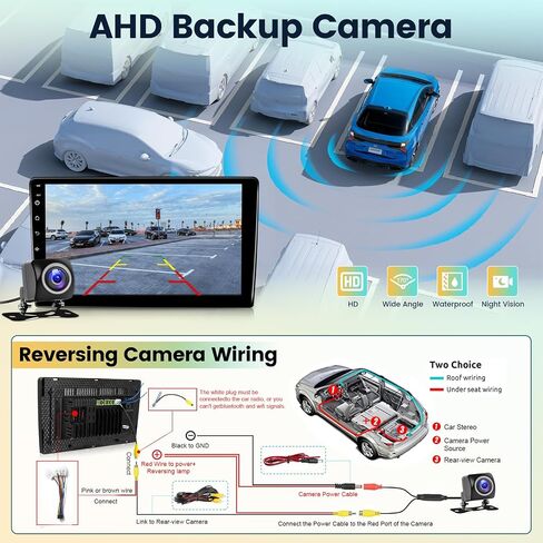 Radio Leadfan Car Radio Toyota Corolla 2009 2010 2011 2012 2013 استبدال ستيريو مع Carplay Android Auto ، شاشة تعمل باللمس 9 بوصة مع Bluetooth WiFi GPS SWC Camera Camera ترقية بانتالا in Kuwait