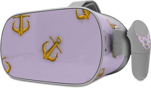 التفاف البشرة على شكل صائق متوافق مع سماعات الرأس Oculus Go - مرساة بعيدا الخزامى (Oculus غير مدرج) in Saudi Arabia