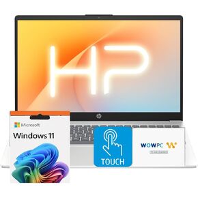 HP Pavilion 15.6 كمبيوتر الكمبيوتر المحمول على الشاشة التي تعمل باللمس • Intel 13th Gen I3-1315U CPU • 32GB RAM • تخزين 1.5 تيرابايت (1TB PCIE SSD + 512GB خارجي) • Windows 11 مع Microsoft Office • WOWPC Backdle in Kuwait