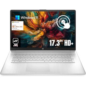 HP Envy 17.3 "كمبيوتر محمول متميز-ث/إكسسوارات و 1 تليبل SSD المحمولة ، Intel 16-Core U7-155H ، Wi-Fi 7 ، FHD Touchcreen Display ، Copilot AI ، لوحة المفاتيح الخلفية ، Win 11 Pro (64GB DDR5 ، 4TB SSD) in Kuwait