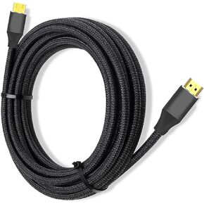 MiniHDMI إلى HDMI2.1 سلك لنقل الفيديو عالي الدقة للأجهزة المتوافقة HDMI2.1 in Kuwait