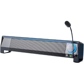 Computer Audio, Desktop, Home Laptop, Small with Microphone, Wired Strip Type in Saudi Arabia