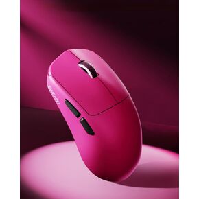 EWEADN X23 Pro Gaming Mouse, Tri-Mode 2.4G/USB-C/BT 5.4 Wireless Mouse, PAW3311 Sensor, 12000 DPI, 59g Lightweight, 1ms Response, Anti-Slip Grip Tape Included Computer Mouse for Laptop/PC/Mac-White in Kuwait