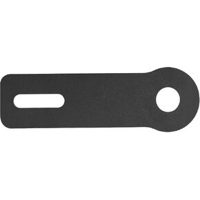 Ham Antenna Ditch Bracket Extension, Durable Metal Mounting Bracket Extender Compatible with Most Manufacturers Ditch Light Brackets Accessories (Black) in Saudi Arabia