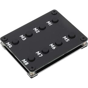 لوحة مفاتيح جهاز الإرسال والاستقبال لـ IC 705 ، مفتاح التحكم مع كابل 3.5 مم لـ IC 705 IC 7600 IC 7610 IC 7300 IC 9700 ، لوحة المفاتيح الخارجية لـ IC 7610 مشمولة in Saudi Arabia