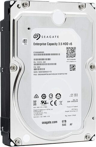 Seagate ST6000NM0095 6 TB 3.5in محرك الأقراص الصلبة الداخلية (متجددة) in Kuwait