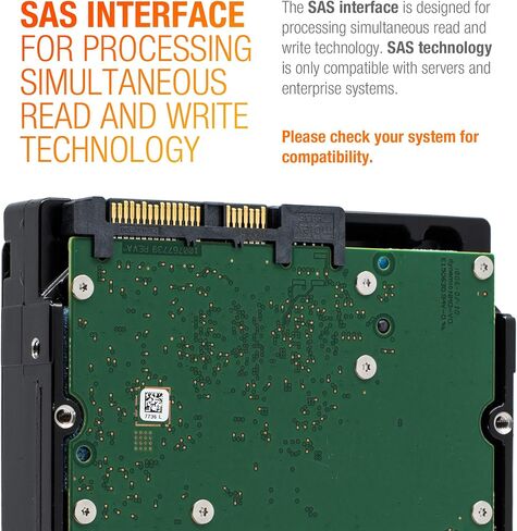 Seagate ST6000NM0095 6 TB 3.5in محرك الأقراص الصلبة الداخلية (متجددة) in Kuwait