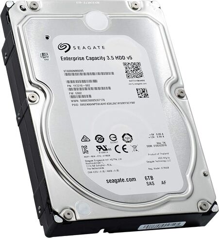 Seagate ST6000NM0095 6 TB 3.5in محرك الأقراص الصلبة الداخلية (متجددة) in Kuwait