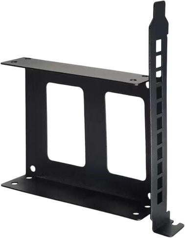 Internal Disk Drive Mounting Kit for PCI SSD HDD Drive Bay Adapter, 3.5inch Black in Saudi Arabia