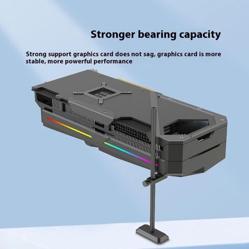 Adjustment GPU Bracket Magnetic Base for 4090 4080 4070Ti 3090Ti Piece Case Video Card Holder Aluminum Mount in Saudi Arabia