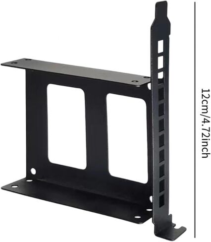 Drive Bay Holder HDD Metal Mounting Bracket Kit Computer for PCI SSD HDD STABLE DISK DRIVE ATAPTER SSD ، 3.5inch White in Saudi Arabia