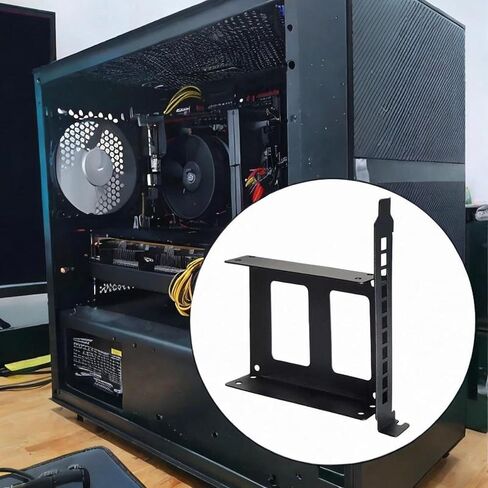 Drive Bay Holder HDD Metal Mounting Bracket Kit Computer for PCI SSD HDD STABLE DISK DRIVE ATAPTER SSD ، 3.5inch White in Saudi Arabia