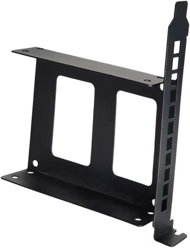 Drive Bay Holder HDD Metal Mounting Bracket Kit Computer for PCI SSD HDD STABLE DISK DRIVE ATAPTER SSD ، 3.5inch White in Saudi Arabia
