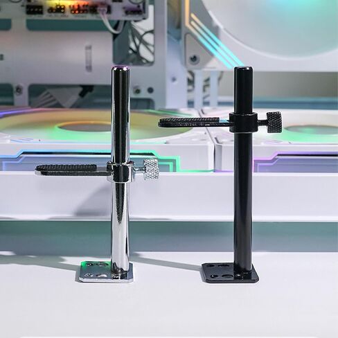 Adjustable Aluminum GPU Bracket Fan Mount Graphics Card Holder Prevents GPU Sags for Big Video Cards in Saudi Arabia