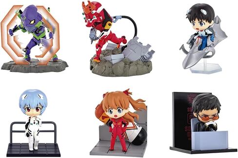 تماثيل إعادة تماثيل evangelion evangelion Desq Desktop Eva 6cm (6) in Saudi Arabia
