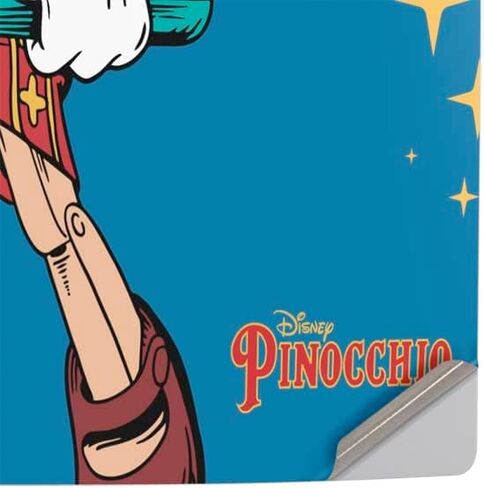 Skinit Decal Gaming Skin Compatible with PS5 Console - Officially Licensed Disney Pinocchio and Jiminy Cricket Design in Saudi Arabia