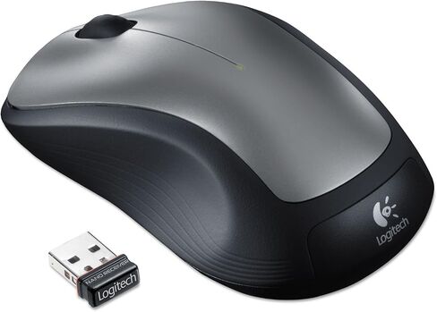 Logitech M310 اللاسلكي الماوس ، الفضة in Kuwait