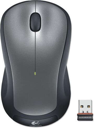Logitech M310 اللاسلكي الماوس ، الفضة in Kuwait