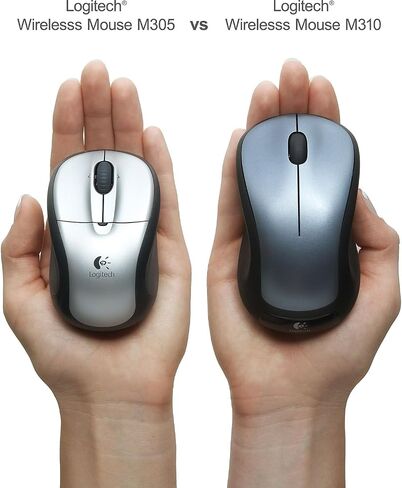 Logitech M310 اللاسلكي الماوس ، الفضة in Kuwait