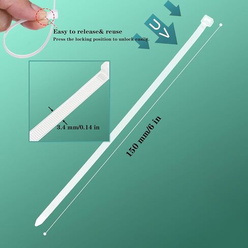 zip tie mounts （100PCS）,transparent adhesive wire clips19.5mm-19.5mm，100PCS 150mm adhesive zip cable tie mounts(white) in Saudi Arabia