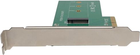 Tripp Lite Eaton Series PCE-1M2-PX4 M.2 NVMe SSD Adapter, PCIe 3.0 x4 to M-Key 2242/2260/2280, Fits x4/x8/x16 Slots, Plug & Play Upgrade, Cloud Care Pre-Configured Bundle Eligible (1 Pack) in Saudi Arabia