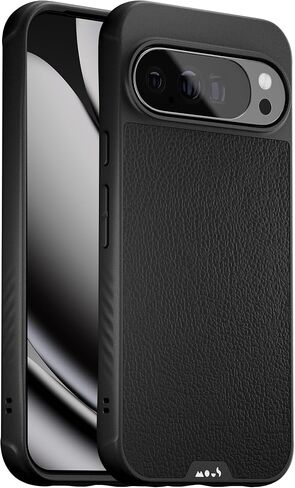 Mous for Google Pixel 10 Pro XL (2025) Case, Compatible with Qi2 MagSafe and Pixelsnap - Limitless - Protective Pixel 10 Pro XL Carbon Fibre Case - Shockproof Phone Cover, Black in Saudi Arabia