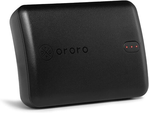 ORORO Rechargeable Battery for Heated Gloves, Heated Scarf and Heated Socks in Saudi Arabia