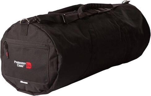 Gator GP-40 Percussion Accessory Bag with hook & loop Adjustable Divider Interior - Bundle with Drum Stick and Austin Bazaar Polishing Cloth in Saudi Arabia