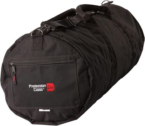 Gator GP-40 Percussion Accessory Bag with hook & loop Adjustable Divider Interior - Bundle with Drum Stick and Austin Bazaar Polishing Cloth in Saudi Arabia