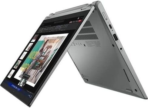 Lenovo ThinkPad L13 Yoga Gen 3 21B5003TUS 13.3" Touchscreen Convertible 2 in 1 Notebook - WUXGA - 1920 x 1200 - Intel Core i5 12th Gen i5-1245U Deca-core (10 Core) - 8 GB Total RAM - 8 GB On-Boar in Saudi Arabia